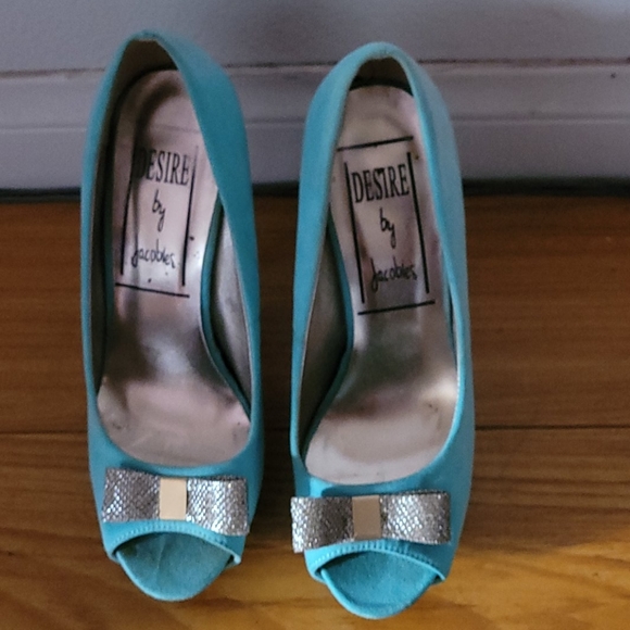 High heels shoes size 7.5 - Picture 3 of 4